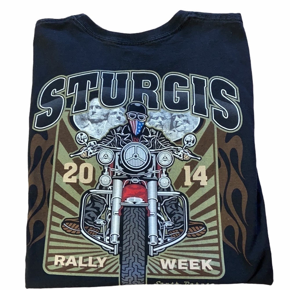 Harley Davidson Sturgis Rally Week 2014
